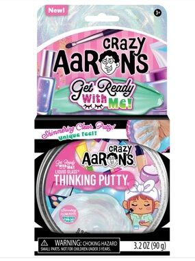 Crazy Aaron’s Get Ready with Me!